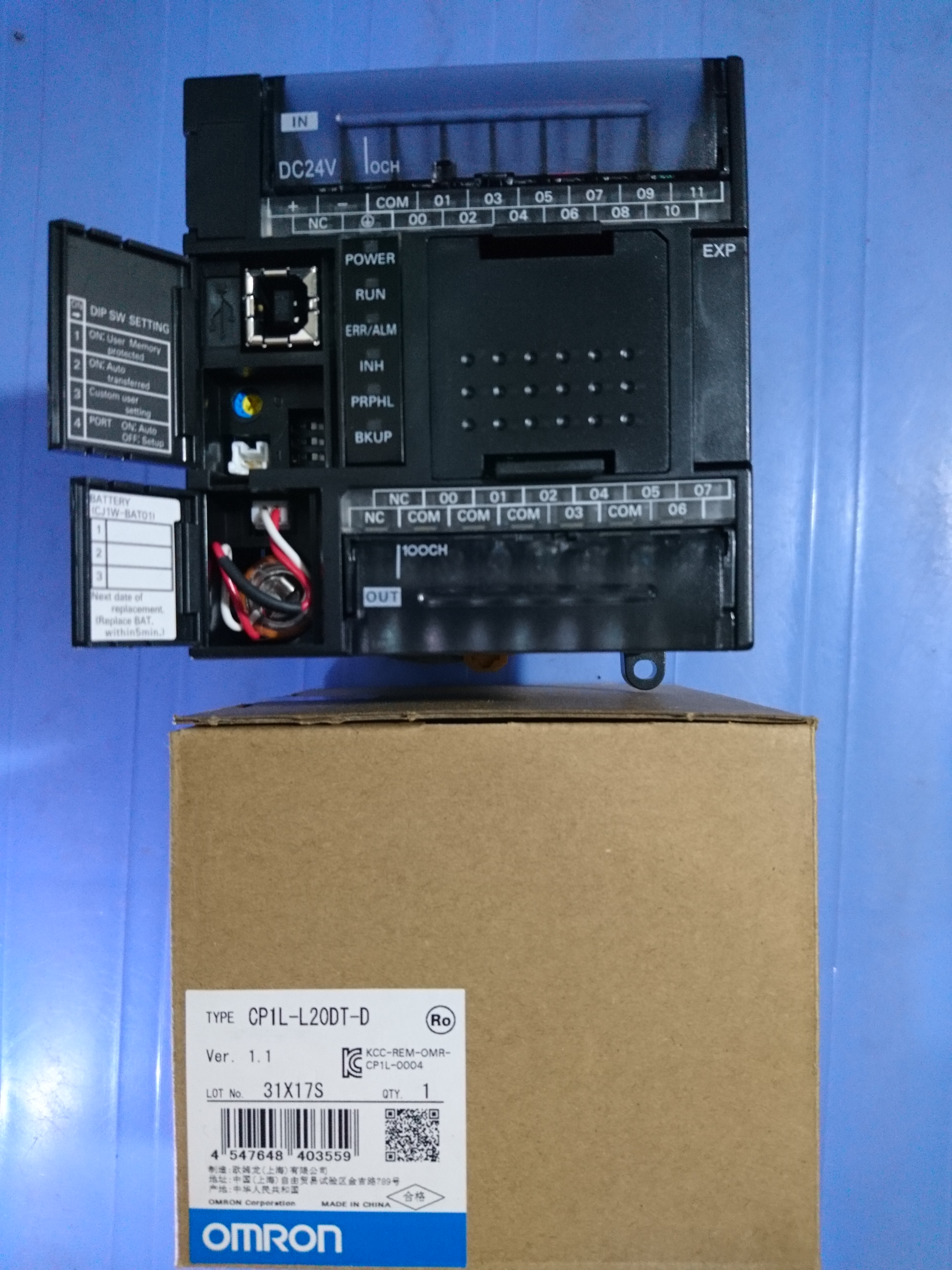 CP1L-L20DT-D
